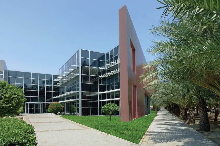 Cyprus International University campus map