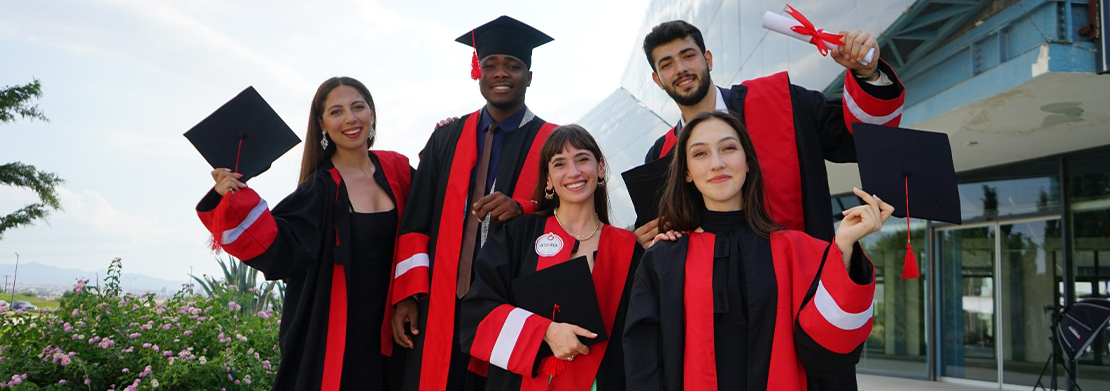 Graduates were bid farewell with a 