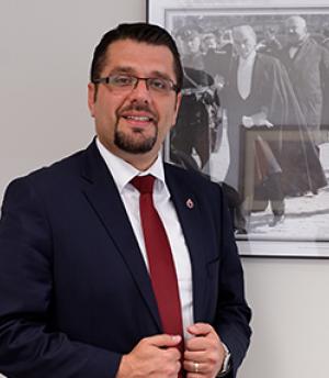 CIU Vice Rector Prof. Dr. Mehmet Toycan