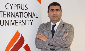CIU International Relations Head of Department Assoc. Prof. Dr. Mehmet Direkli