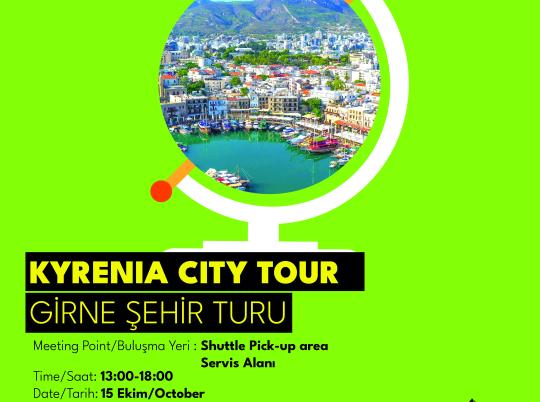 ciu-kyrenia-city-tour