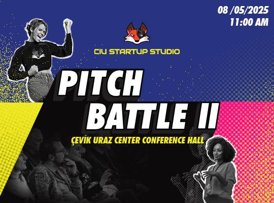 startup studio pitch battle